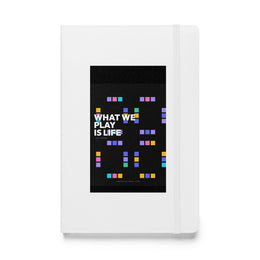 Hardcover bound notebook