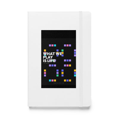 Hardcover bound notebook
