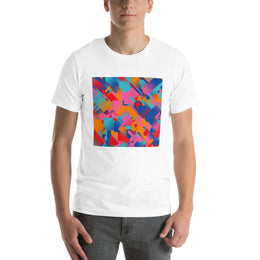 diagonal - Elio Ramos - Unisex t-shirt