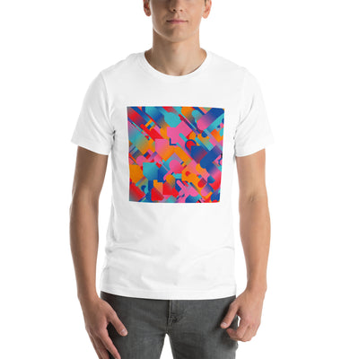 diagonal - Elio Ramos - Unisex t-shirt