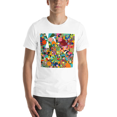 random_patterns - Elio Ramos - Unisex t-shirt