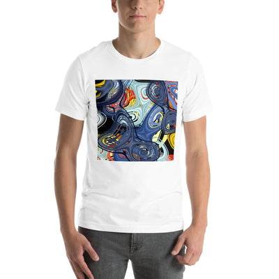 random_shapes - Elio Ramos - Unisex t-shirt