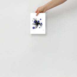 spottedBezier · piti2048 — Poster