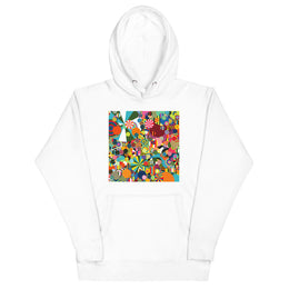 Random Patterns - Elio Ramos - Unisex Hoodie