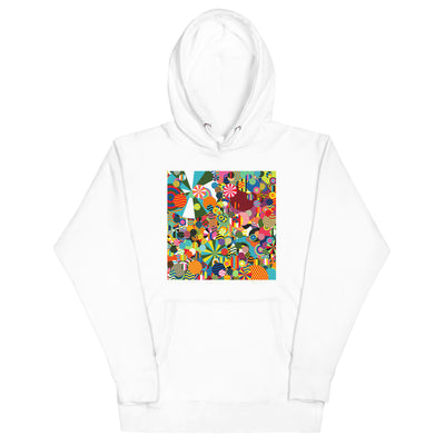 Random Patterns - Elio Ramos - Unisex Hoodie