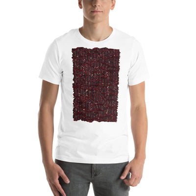 Turbulence - gela.js - Unisex t-shirt